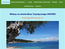 Tablet Screenshot of btunivers.pl